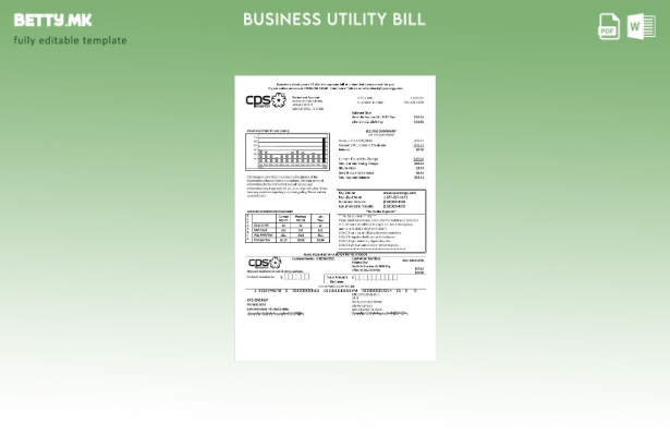 Сметката за комунални услуги на САД CPS ENERGY